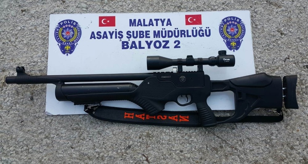 Silahlı saldırı şüphelisi yakalandı