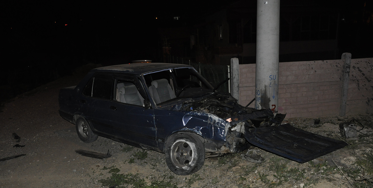 Konya'da yasakta feci kaza! Bir ağır yaralı