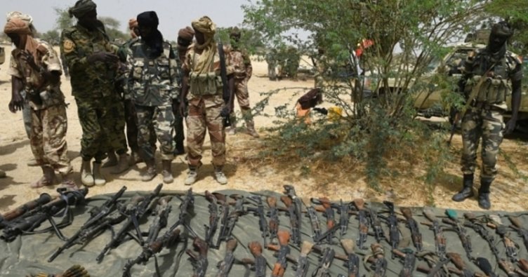 Boko Haram'ın 105 üyesi öldürüldü