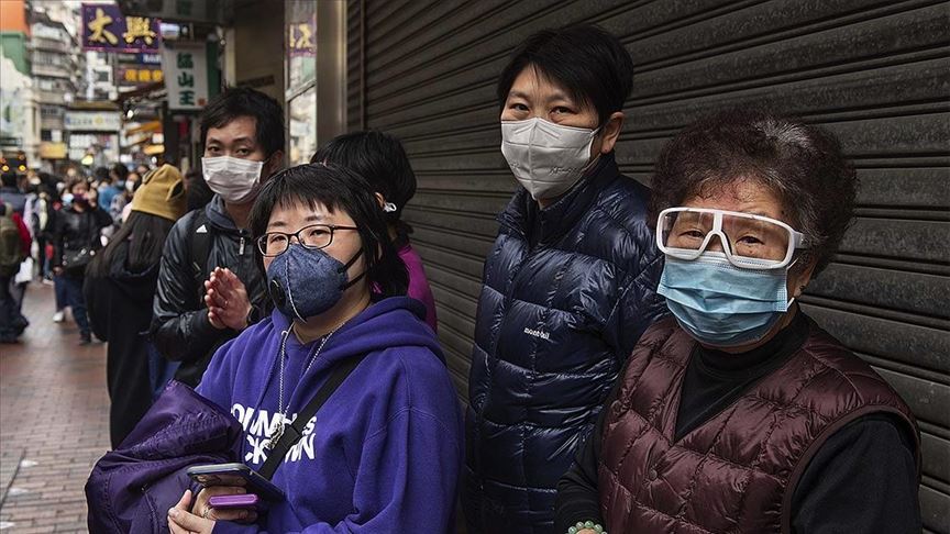 Dünyada kovid vakası 2 milyon 400 bini aştı