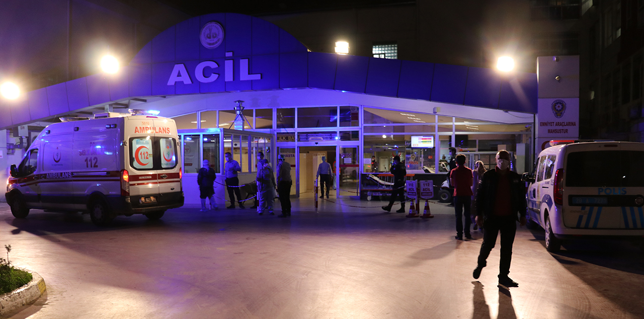 Hastaneden kaçan koronavirüs şüphelisi kadın yakalandı