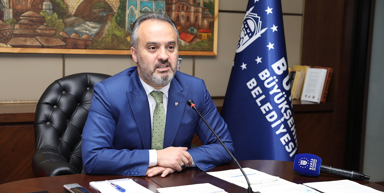 Başkan Aktaş açıkladı! Bursa'da 60 kişi koronadan öldü, vaka sayısı 2 bin 700   