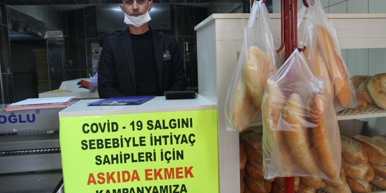 Askıda Ekmek Kampanyası