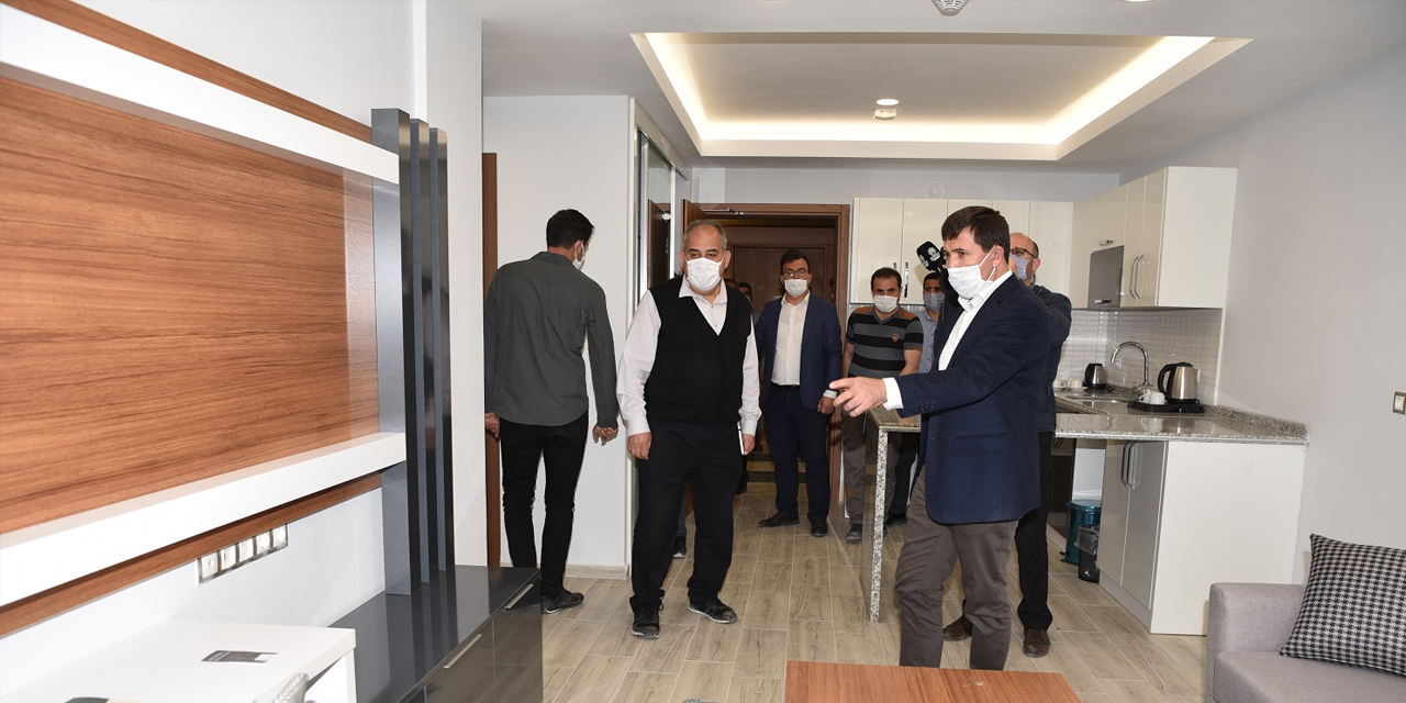 Karatay Termal Tatil Köyü açılmayı bekliyor