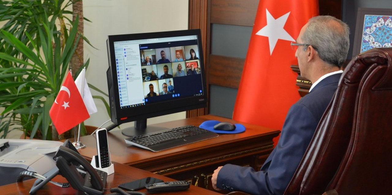KAEÜ'de lisansüstü tez savunmaları AYDEP ile yapılıyor