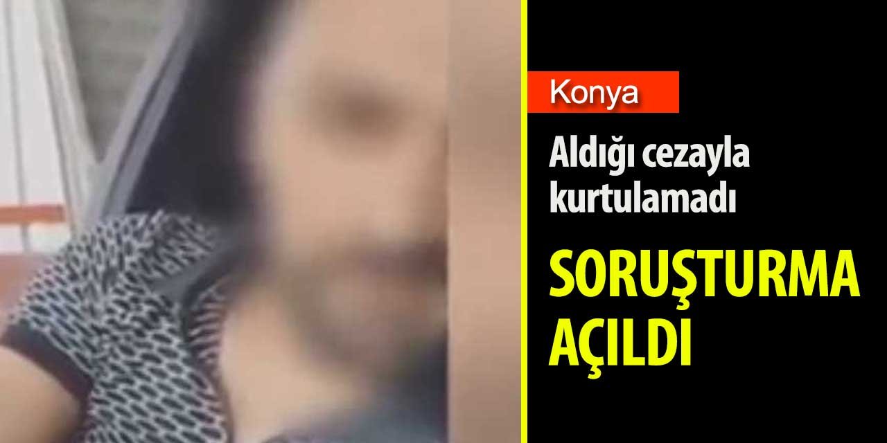 Konya'daki drift olayında yeni gelişme