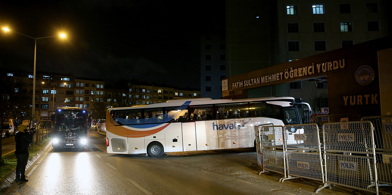 Mısır'dan getirilen Türk vatandaşları yurda yerleştirildi