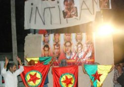 Cenazede intikam yeminleri edildi