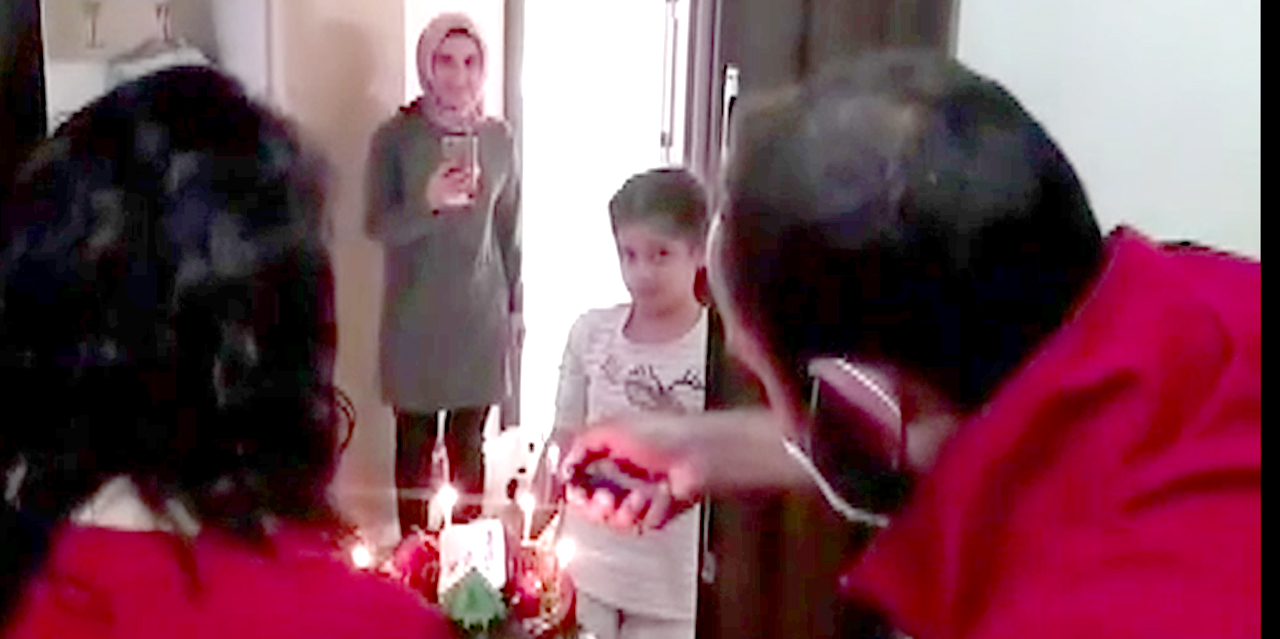 Konyalı minik Sude'ye vefa ekipleri sürpriz yaptı