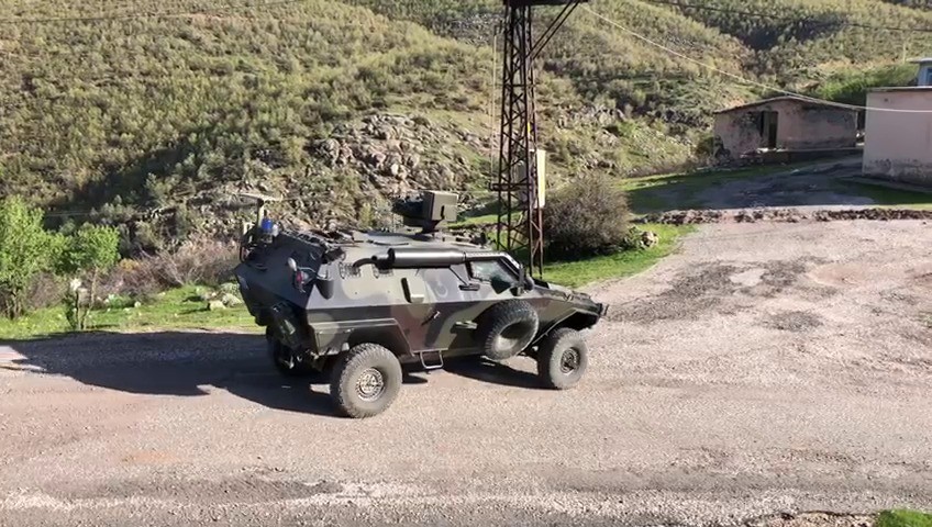 Siirt’te 1 mezra karantinada