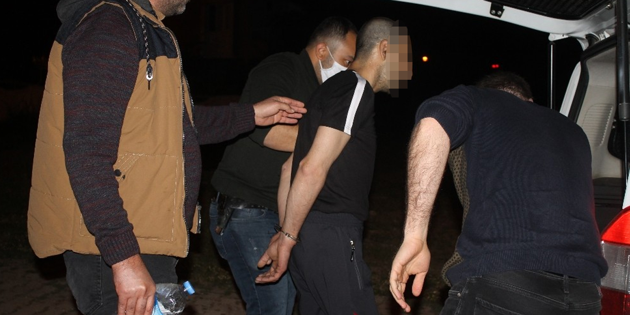 Konya’da hırsızlık yaptılar! Hatay’da yakalandılar
