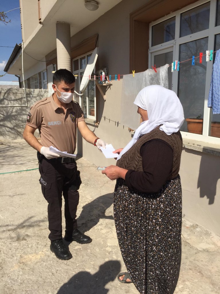 Nevşehir'de 13 bin 985 kişi nakdi yardım aldı