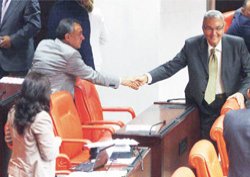 Baykal Baytok'u görmezden geldi