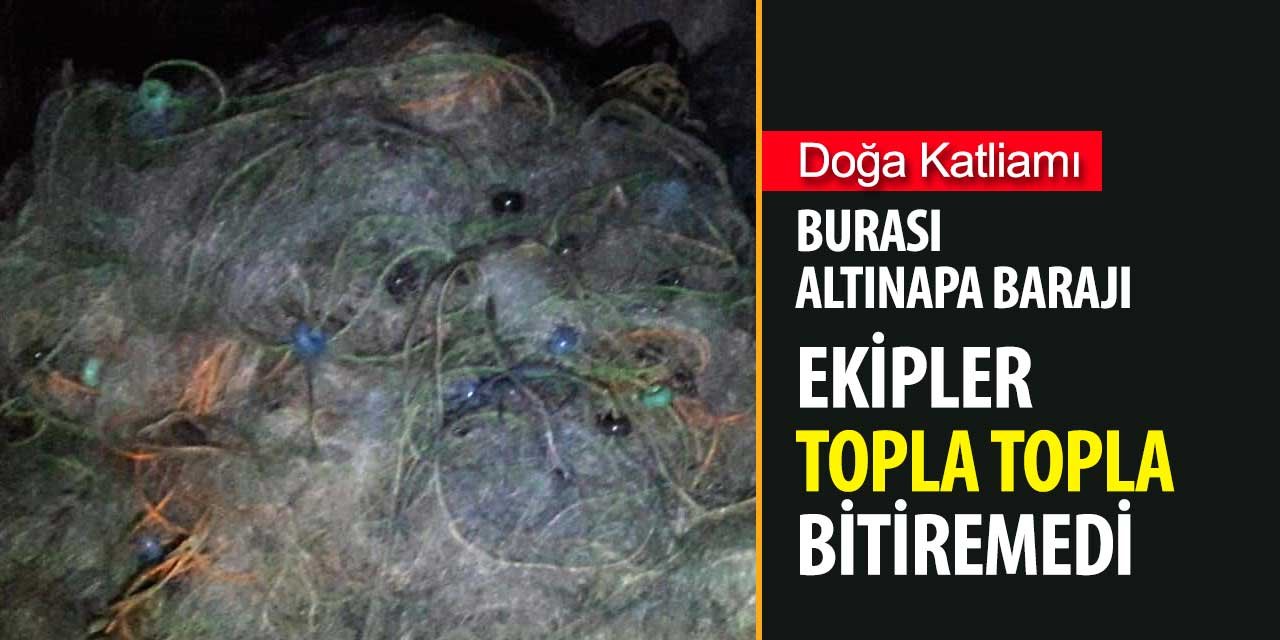 Konya Suğla Gölü ve Altınapa Barajı'nda doğa katliamına ekipler dur dedi
