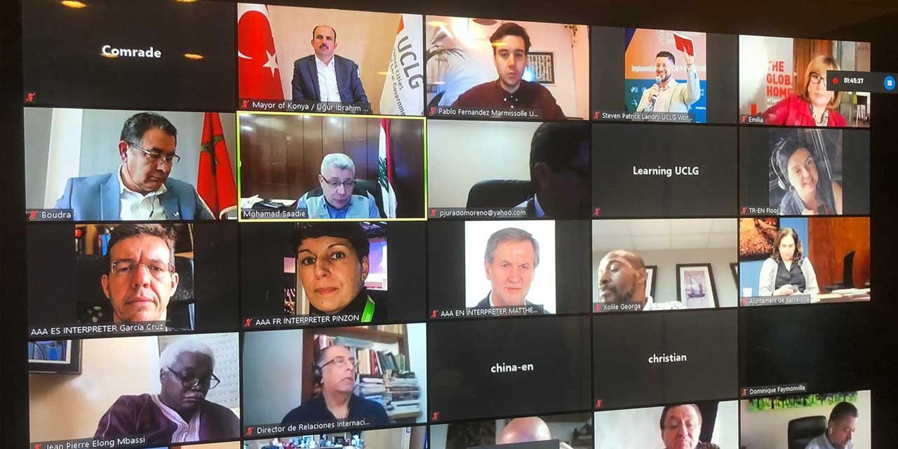 Başkan Altay dünyaya Konya'daki çalışmaları anlattı