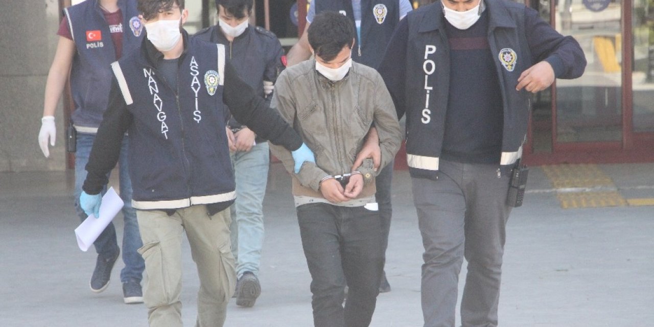 Antalya'da klima bırakmayan hırsızlar yakalandı