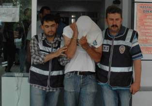 Otomobil hırsızı yakayı eleverdi