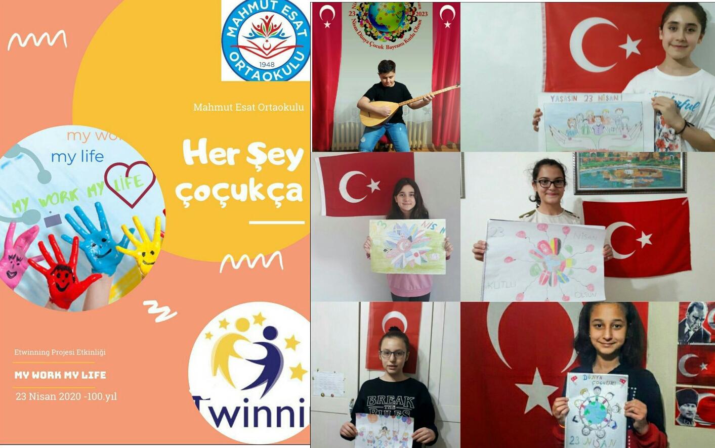 Konyalı öğrenciler 'eTwinning'le dünya çocuklarına seslendi