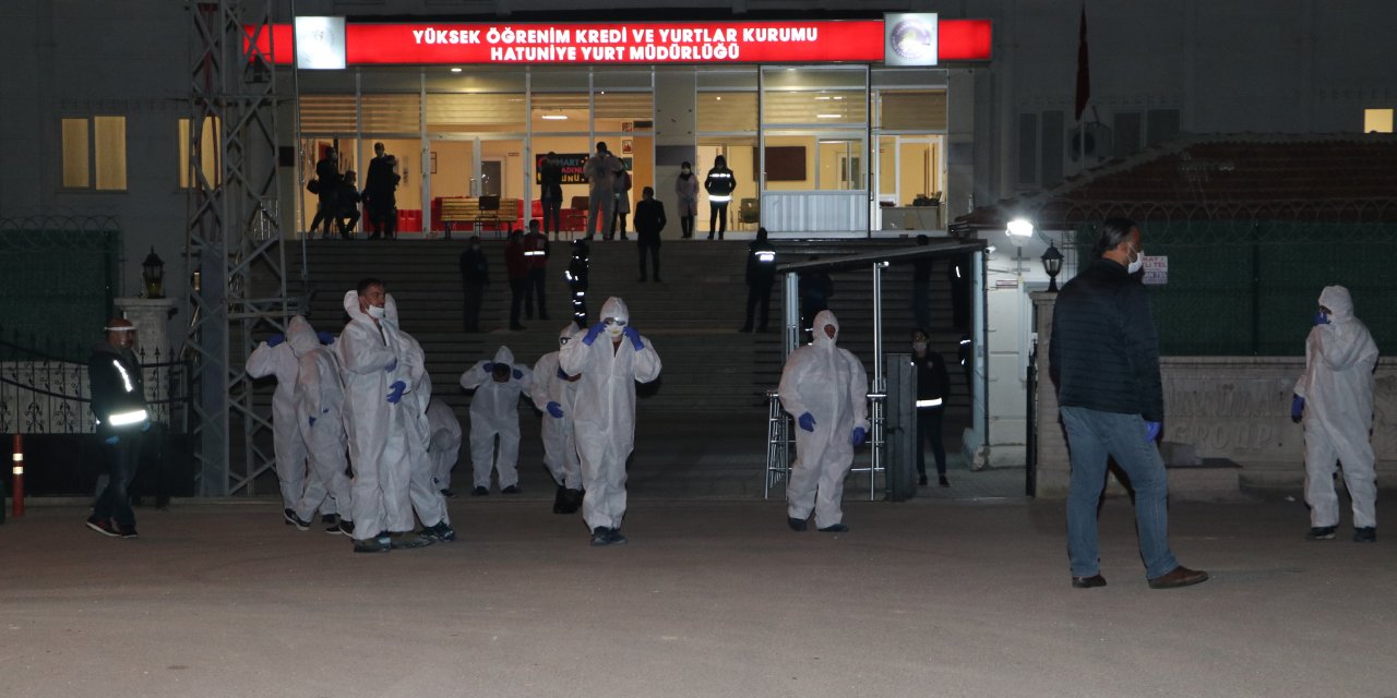 Bangladeş'ten Konya'ya gelen 154 kişi, Karaman'da karantinada