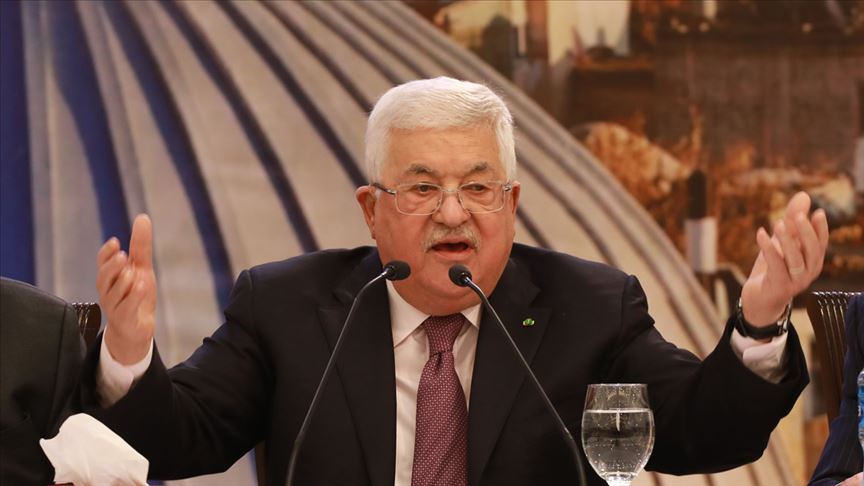 Filistin Devlet Başkanı Abbas'tan İsrail'e 'anlaşma' uyarısı