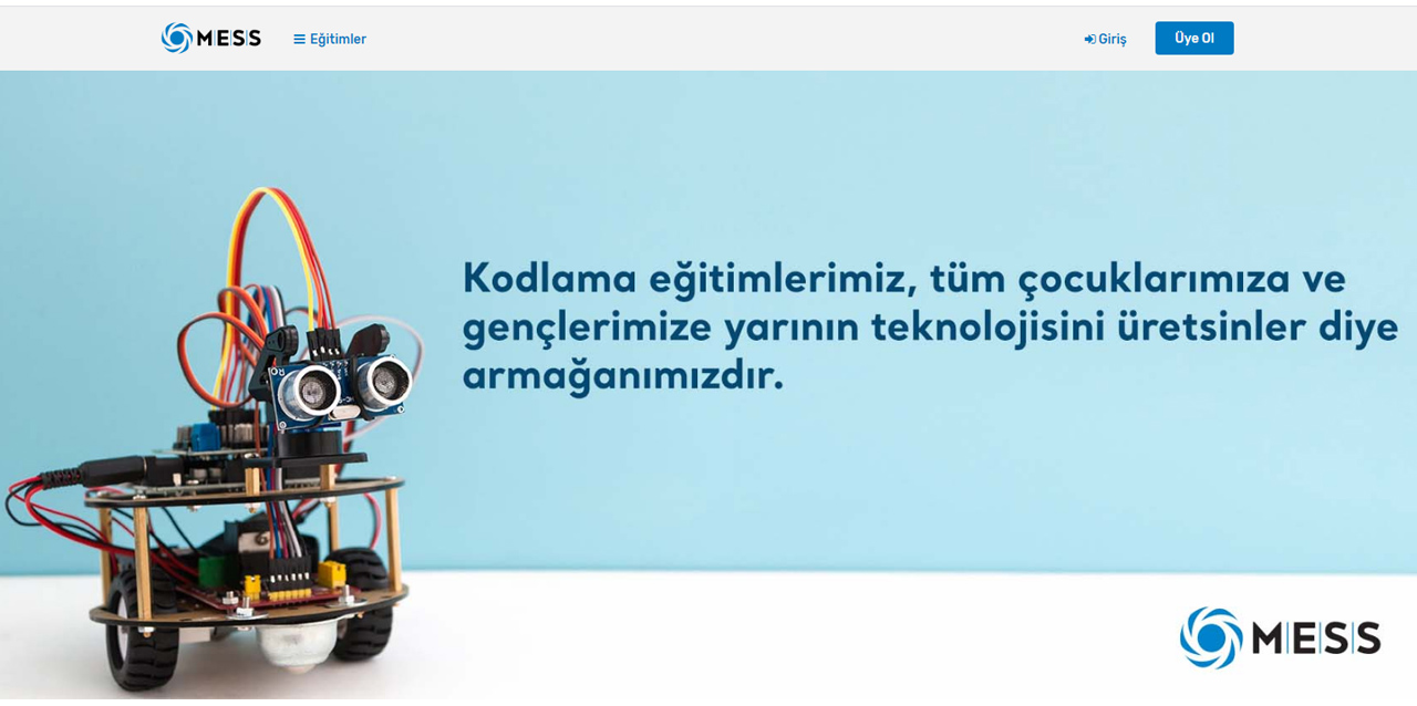 MESS, kodlama eğitimlerini çocukların erişimine açtı