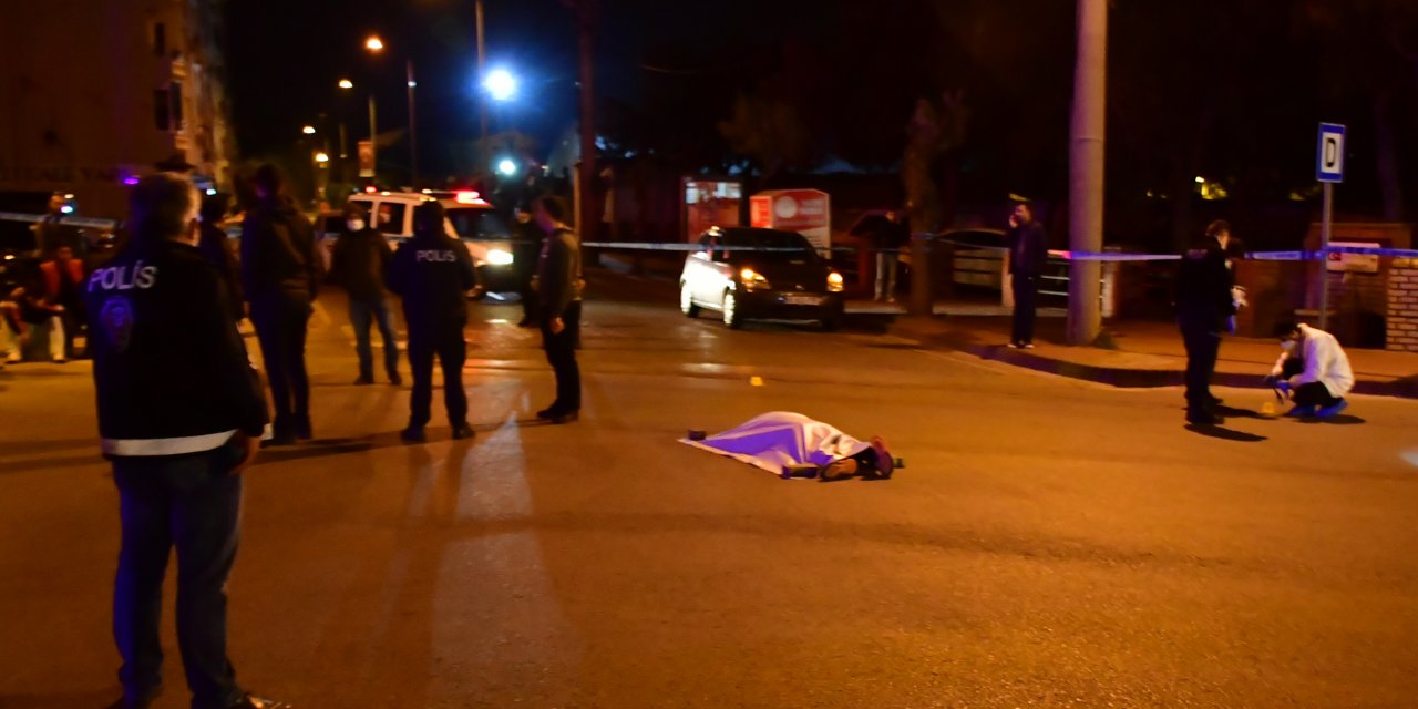 Manisa'da sokak ortasında dehşet! Başından vurularak öldürüldü