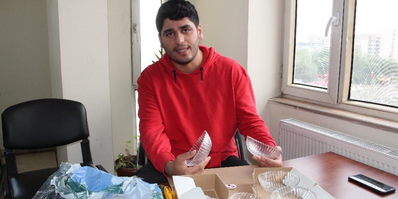 Oyun konsolu sipariş etti, paketten kase çıktı