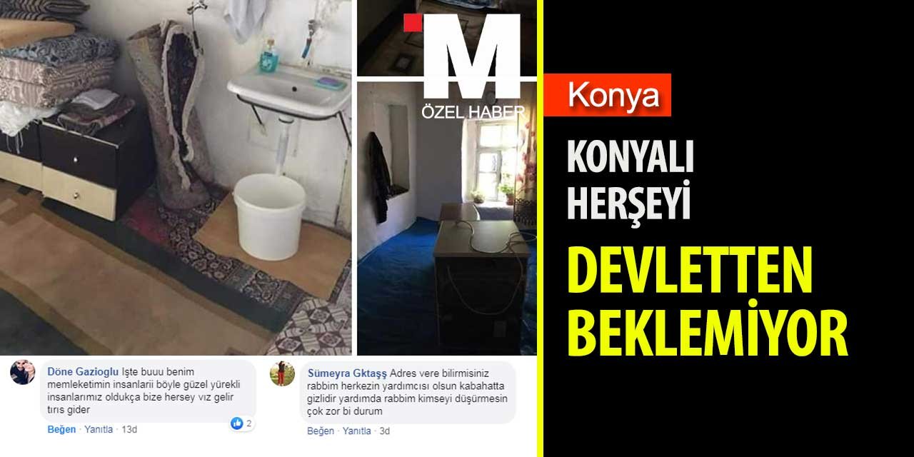 Konyalı herşeyi devletten beklemiyor