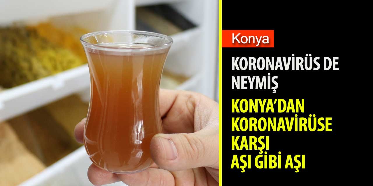 Konyalı'nın koronavirüse karşı önlemi