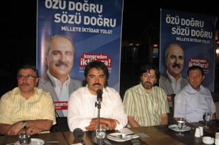 Siyaseti SAADET formatlıyor