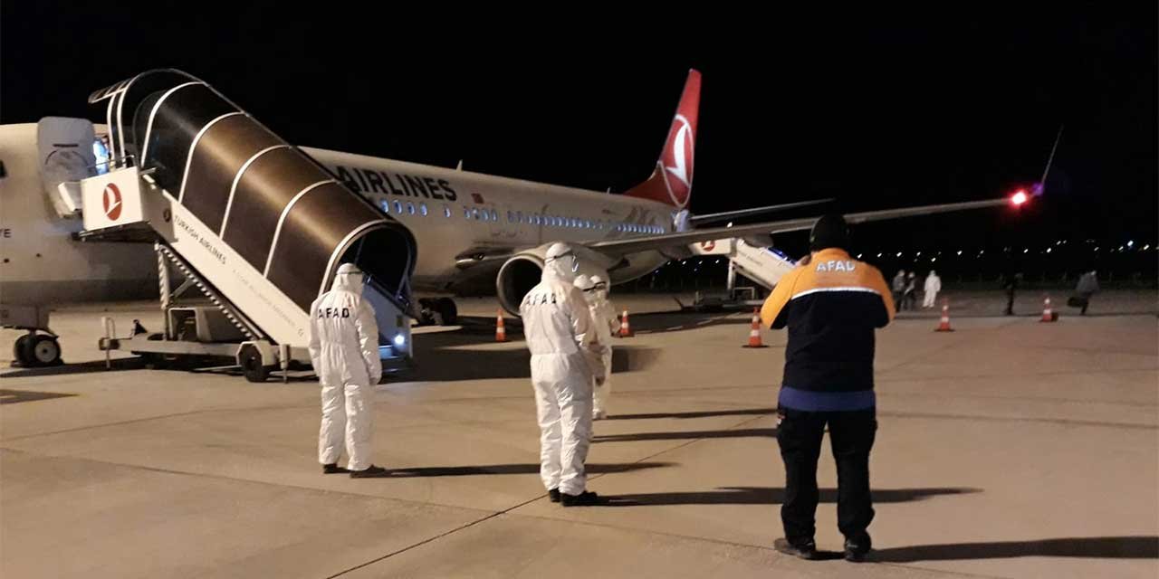 Konya'da 144 kişi karantinaya götürüldü