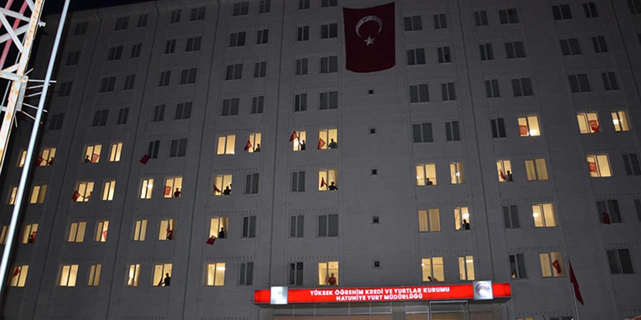 Koronavirüs karantinasında 23 Nisan coşkusu