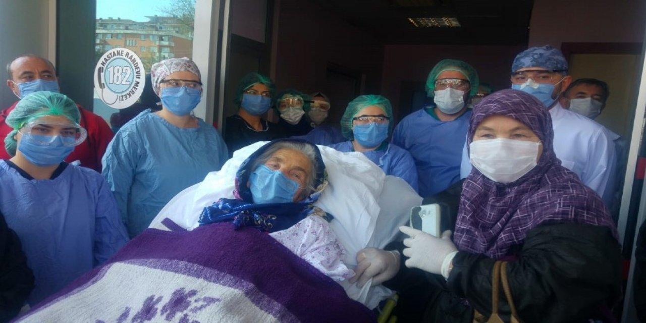 Korona virüsü yenen 92 yaşındaki nine hayatını kaybetti