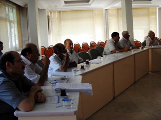 Karapınar Belediyesi Meclis toplantısı