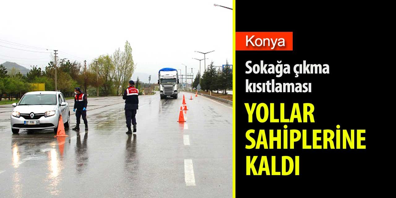 Yollar asıl sahiplerine kaldı