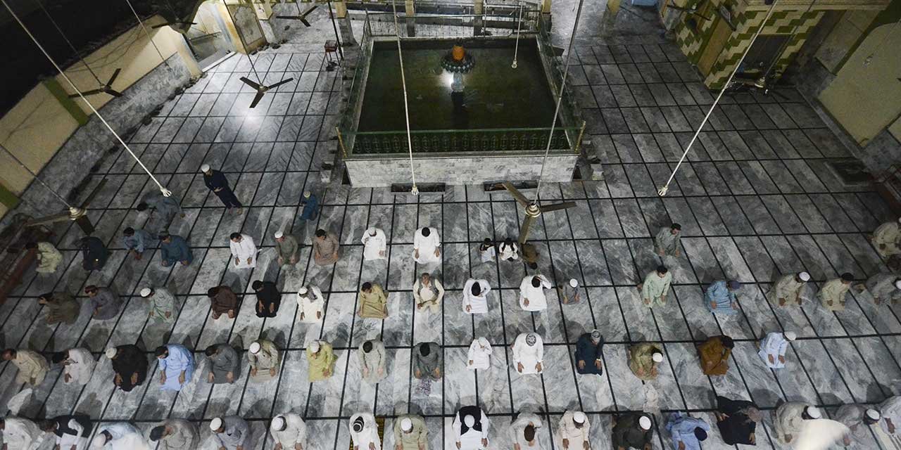 İlk ve tek teravih namazının kılındığı yer