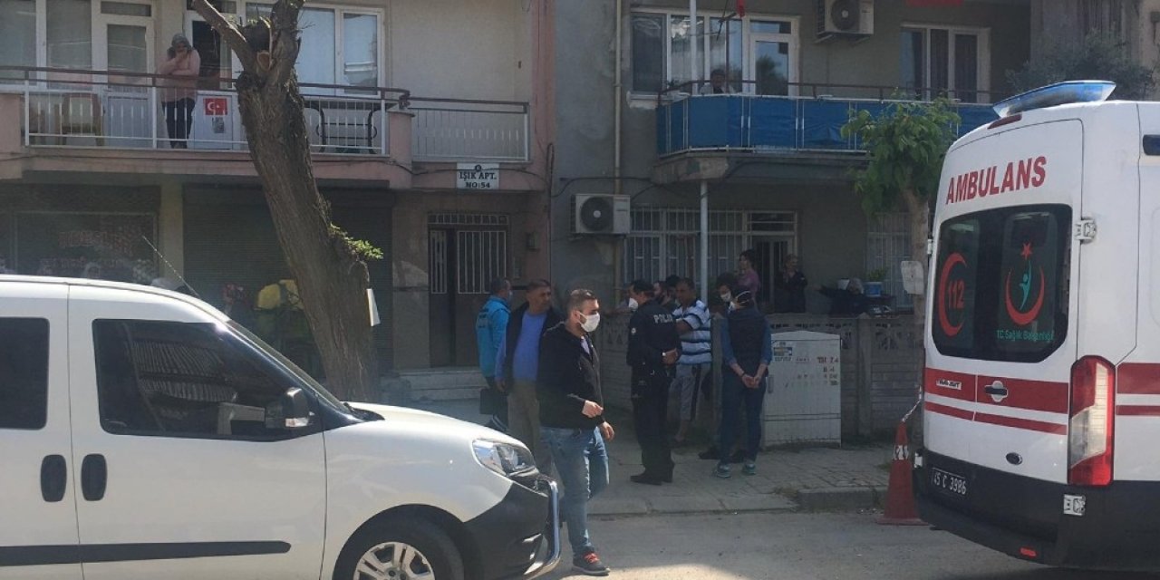 Manisa’da 5. kattan düşen şahıs öldü