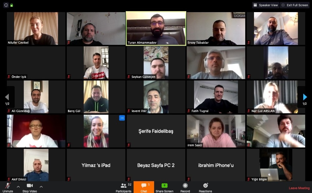 Bursalı iş adamları bilgiye ulaşmak için sınır tanımıyor