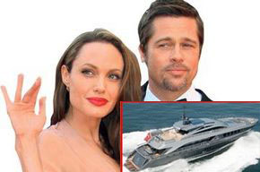 Brangelina'nın yüzen sarayı