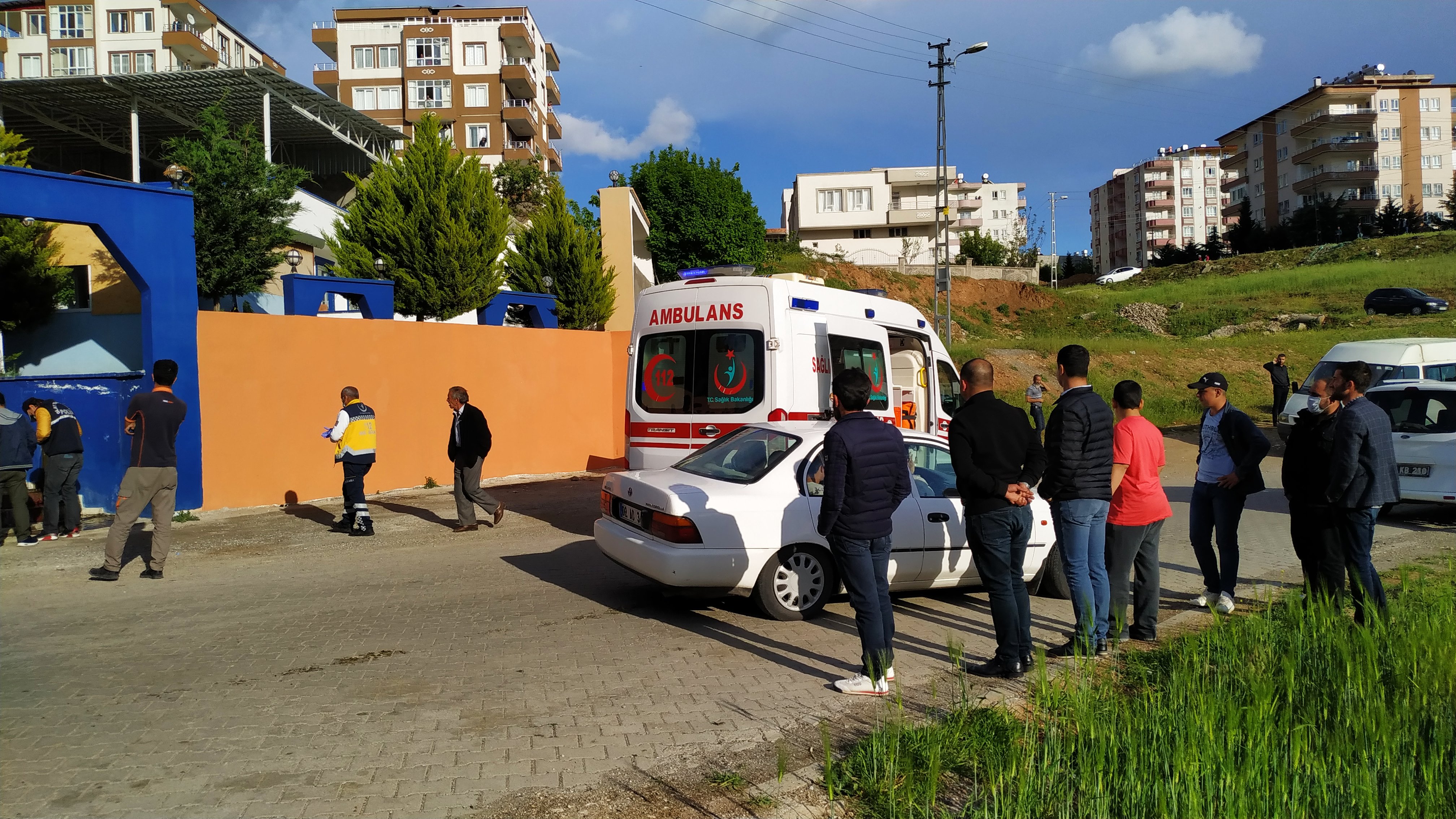 Adıyaman'da silahlı kavga çıktı 3 kişi yaralandı