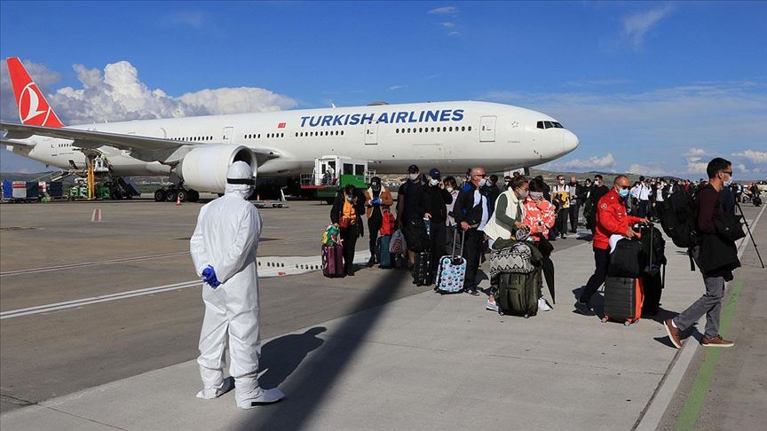 60 binin üzerinde Türk vatandaşı yurda döndü