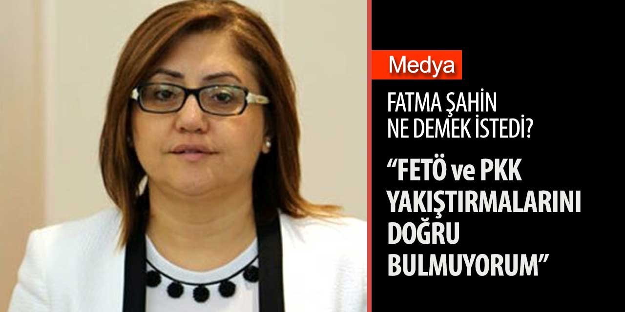 Fatma Şahin'den FETÖ yakıştırmaları için açıklama geldi