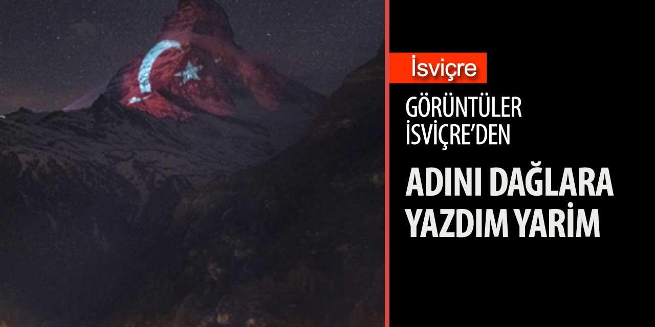 Koronavirüs salgınında yardım alan İsviçre Türkiye'ye böyle teşekkür etti