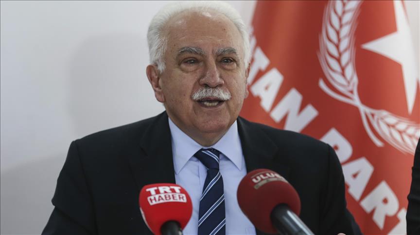 Perinçek'ten İBB'ye din dersi: Alevilik İslam’dır, ayrı din değildir!