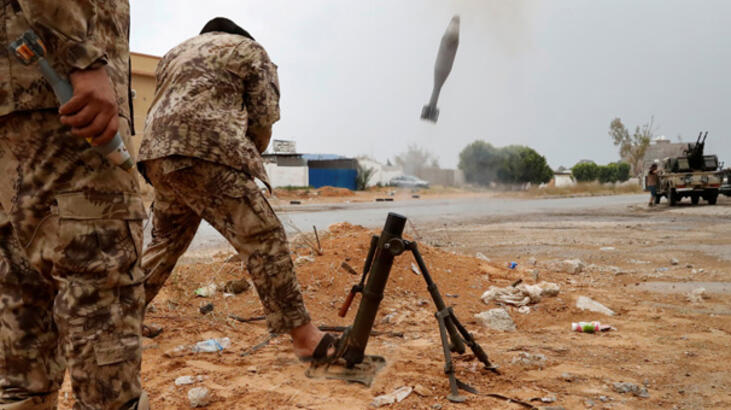 Hafter milisleri sivil yerleşimleri bombalamayı sürdürüyor