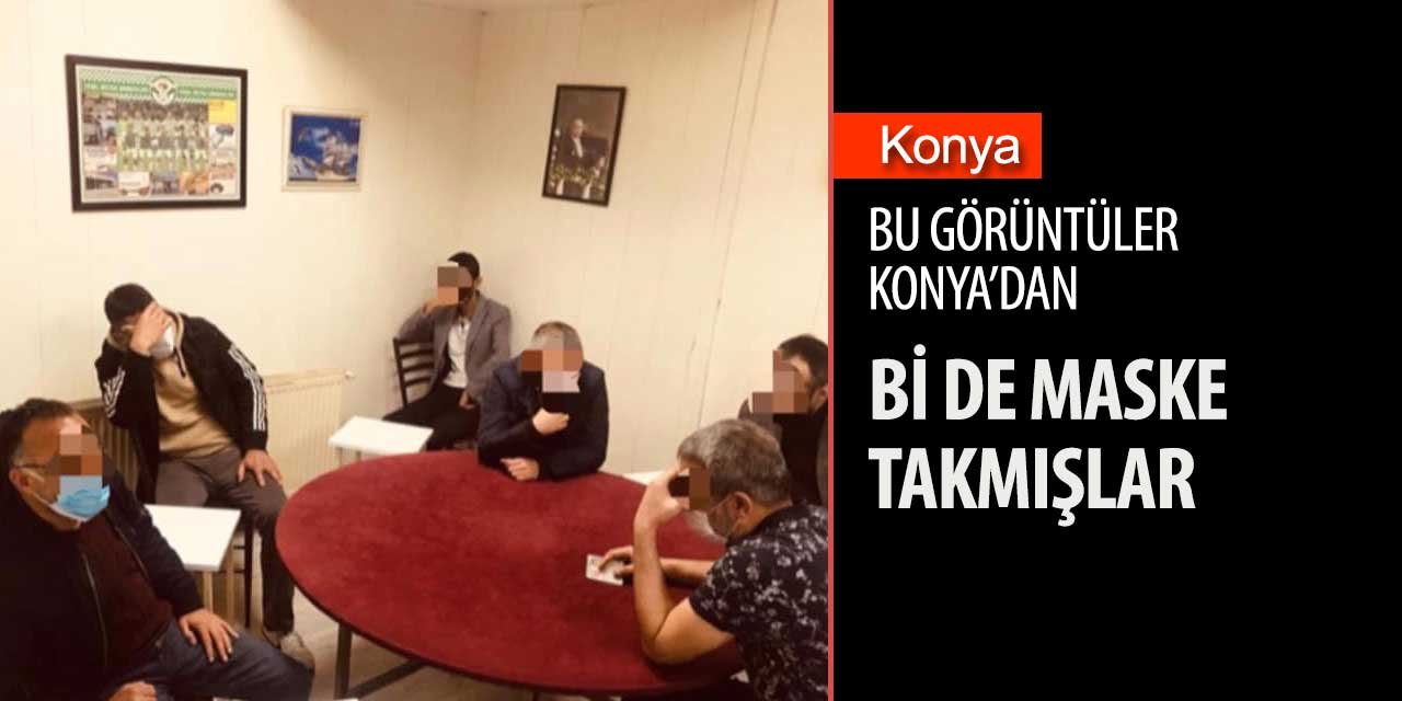 Konya Polisi yakalıyor onlar durmuyor