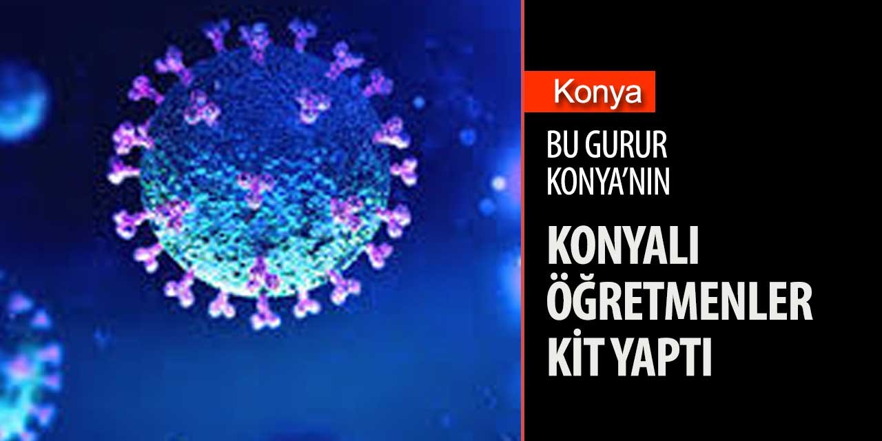 Konyalı öğretmenler göğsümüzü kabarttı
