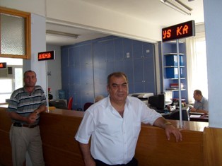 Cihanbeyli Nüfus Müdürlüğüne numaratör cihazı