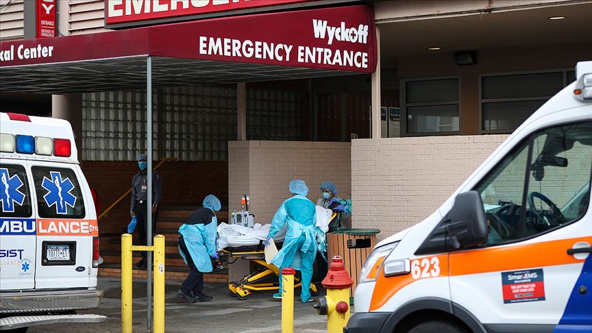 ABD'de Kovid-19'dan ölenlerin sayısı 54 bin oldu