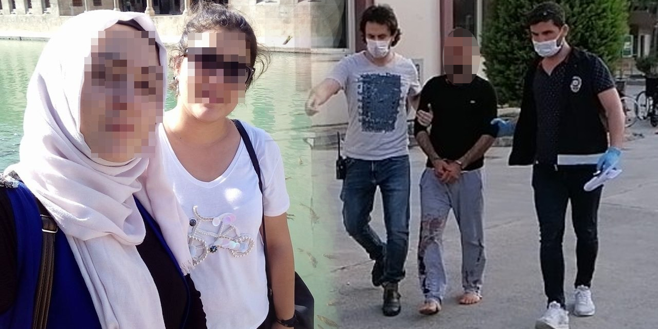 Karısı ve baldızını bıçakladı! Yalın ayak ve kanlar içinde teslim oldu